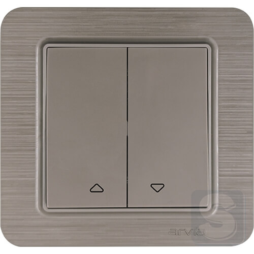 Выключатель для жалюзи Arvia Electric Lavin Медь (21 28 4010 216)